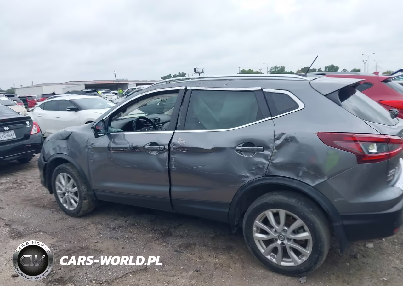 2021 Nissan Rogue Sport Sv Fwd Xtronic Cvt VIN:JN1BJ1BV1MW320177 - 14