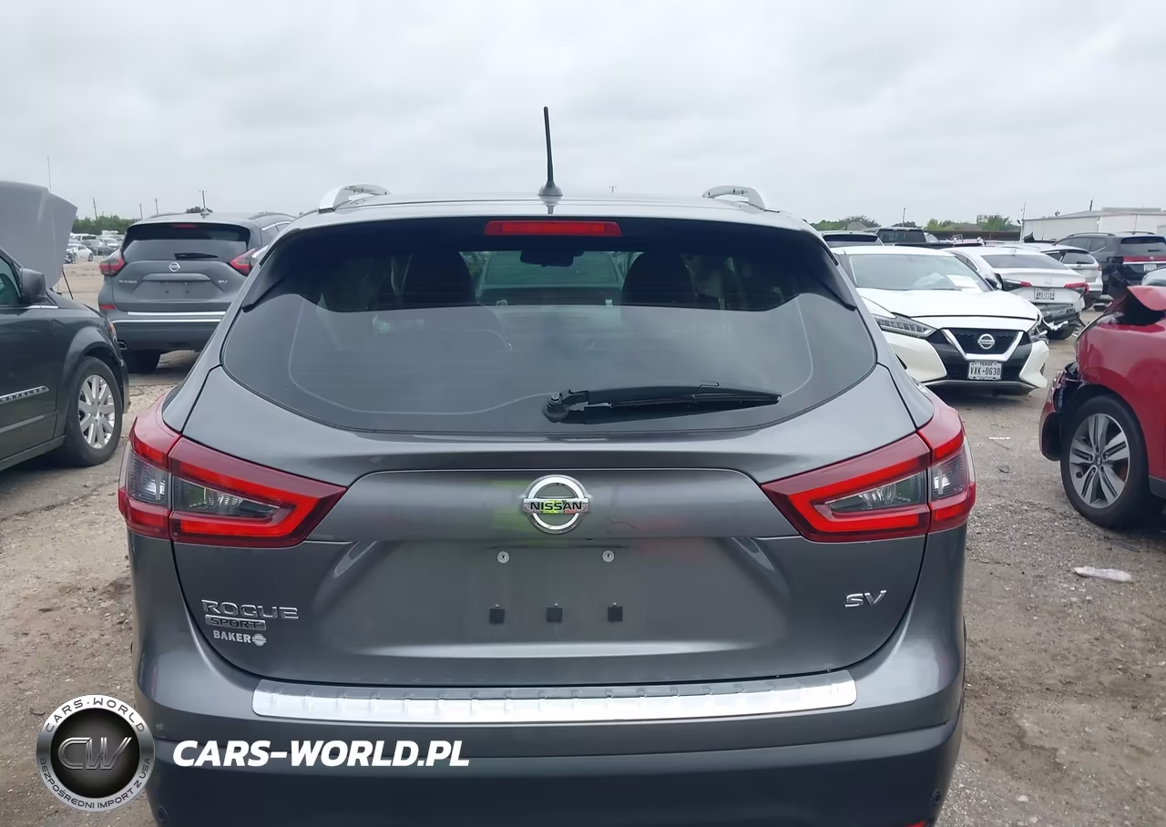 2021 Nissan Rogue Sport Sv Fwd Xtronic Cvt VIN:JN1BJ1BV1MW320177 - 16
