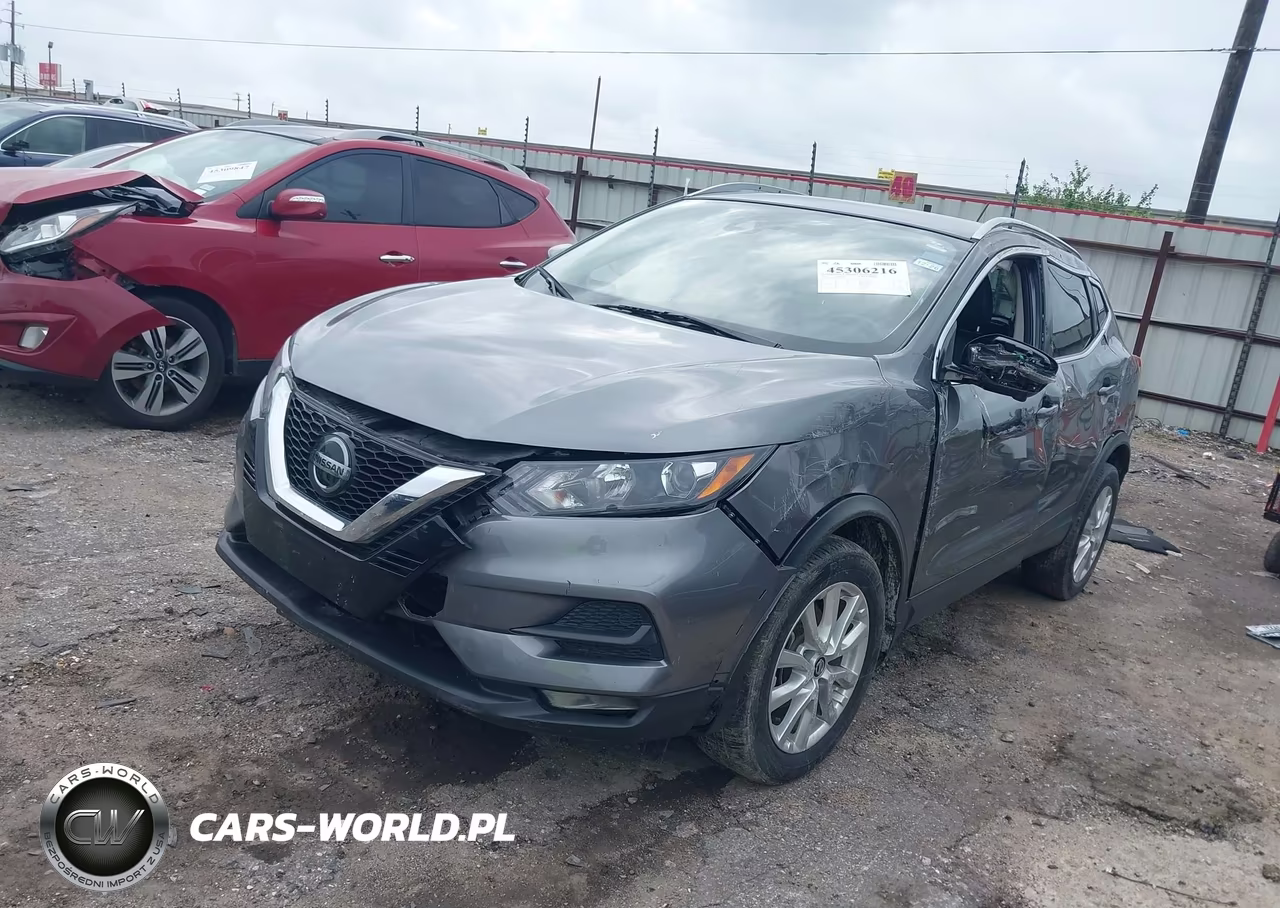 2021 Nissan Rogue Sport Sv Fwd Xtronic Cvt VIN:JN1BJ1BV1MW320177 - 2