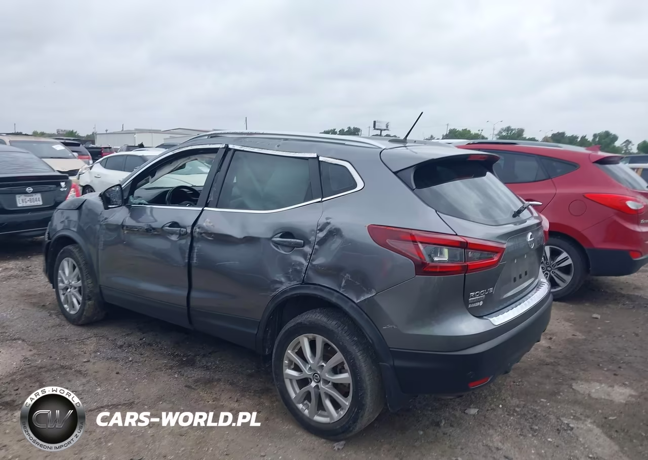 2021 Nissan Rogue Sport Sv Fwd Xtronic Cvt VIN:JN1BJ1BV1MW320177 - 3