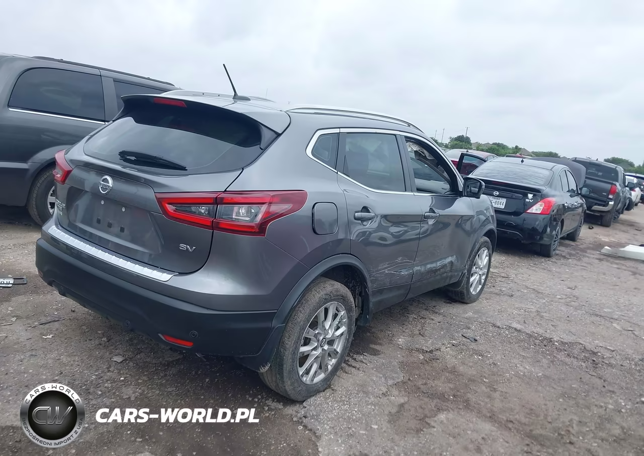 2021 Nissan Rogue Sport Sv Fwd Xtronic Cvt VIN:JN1BJ1BV1MW320177 - 4