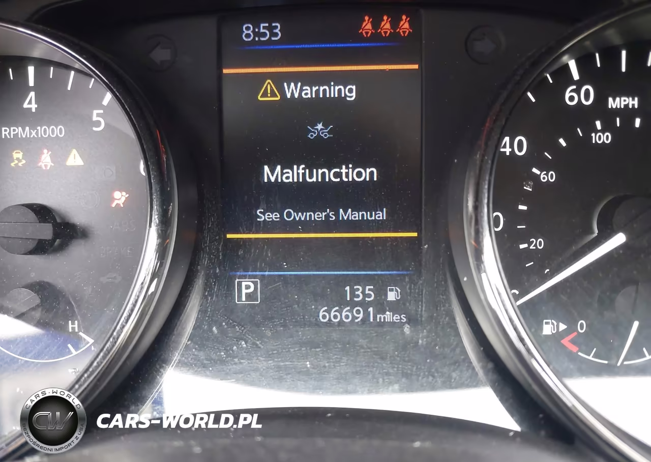2021 Nissan Rogue Sport Sv Fwd Xtronic Cvt VIN:JN1BJ1BV1MW320177 - 7
