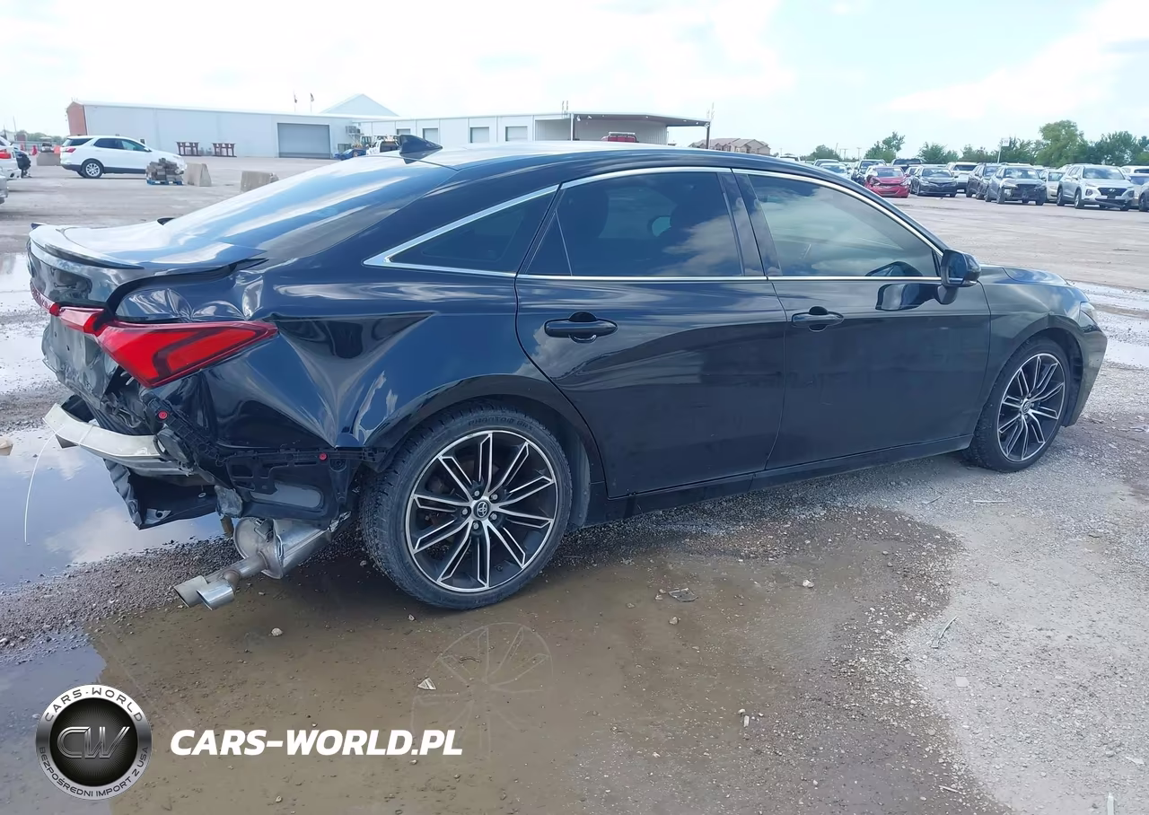 2019 Toyota Avalon Xse VIN:4T1BZ1FB6KU029894 - 4