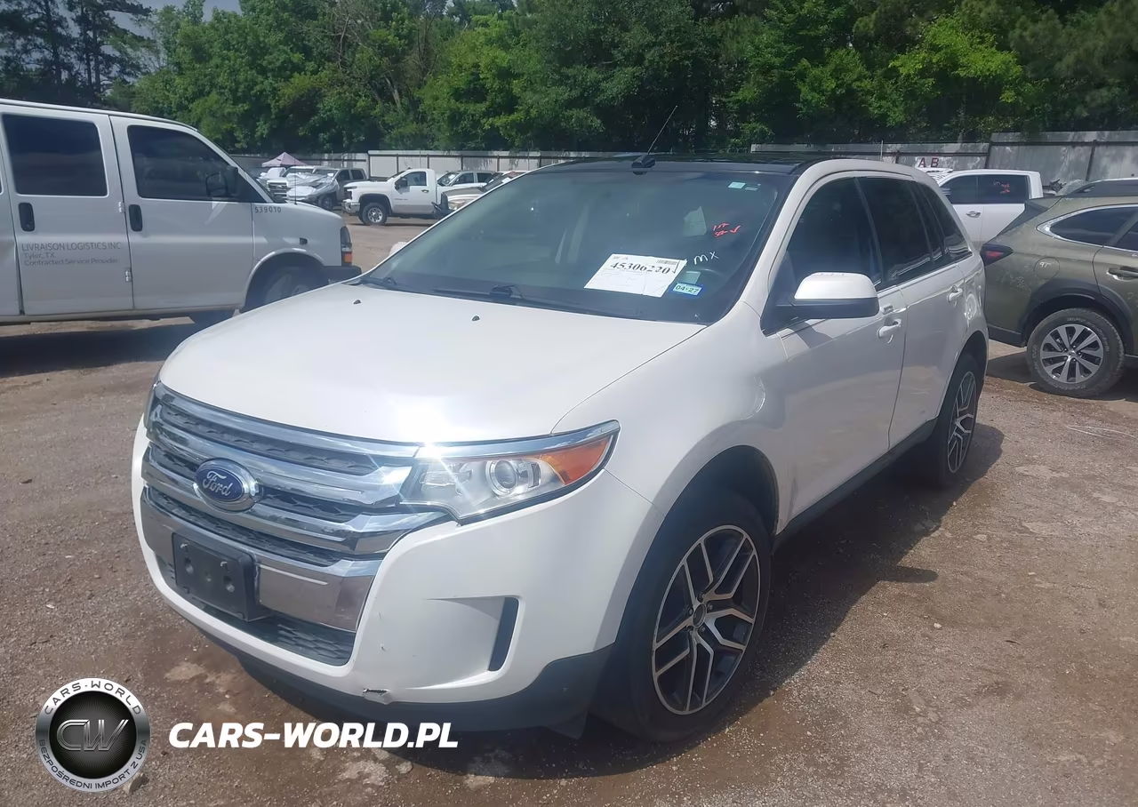 2013 Ford Edge Limited VIN:2FMDK3KC1DBB86474 - 2