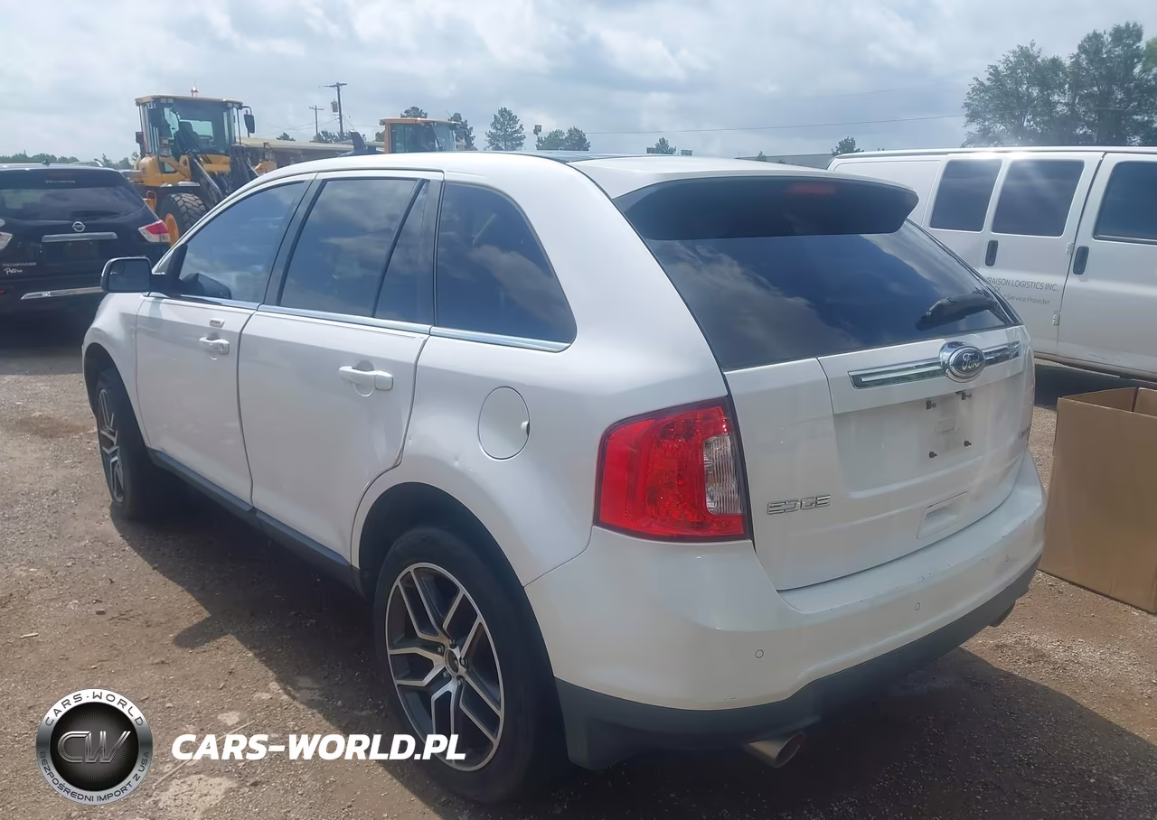 2013 Ford Edge Limited VIN:2FMDK3KC1DBB86474 - 3