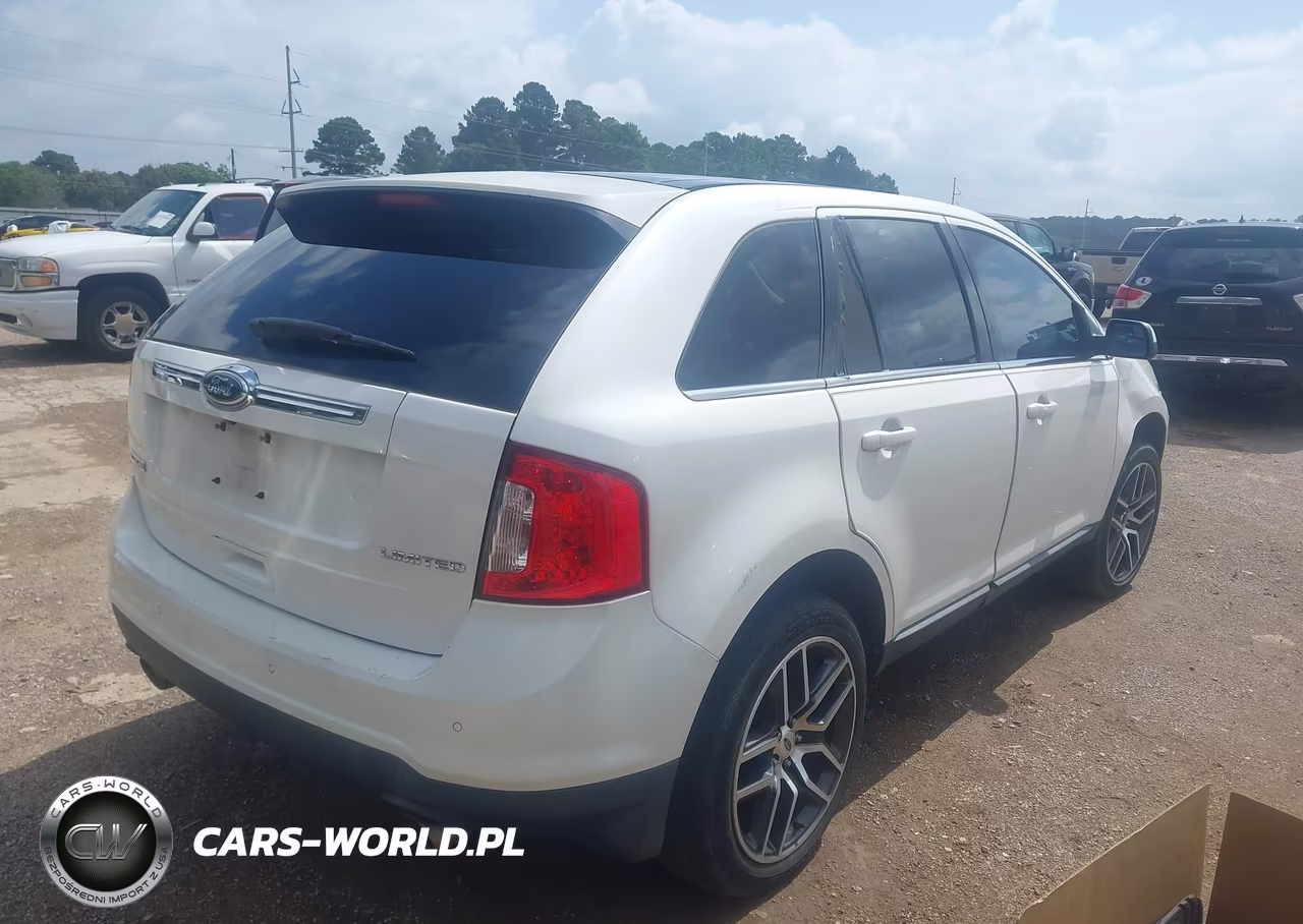 2013 Ford Edge Limited VIN:2FMDK3KC1DBB86474 - 4