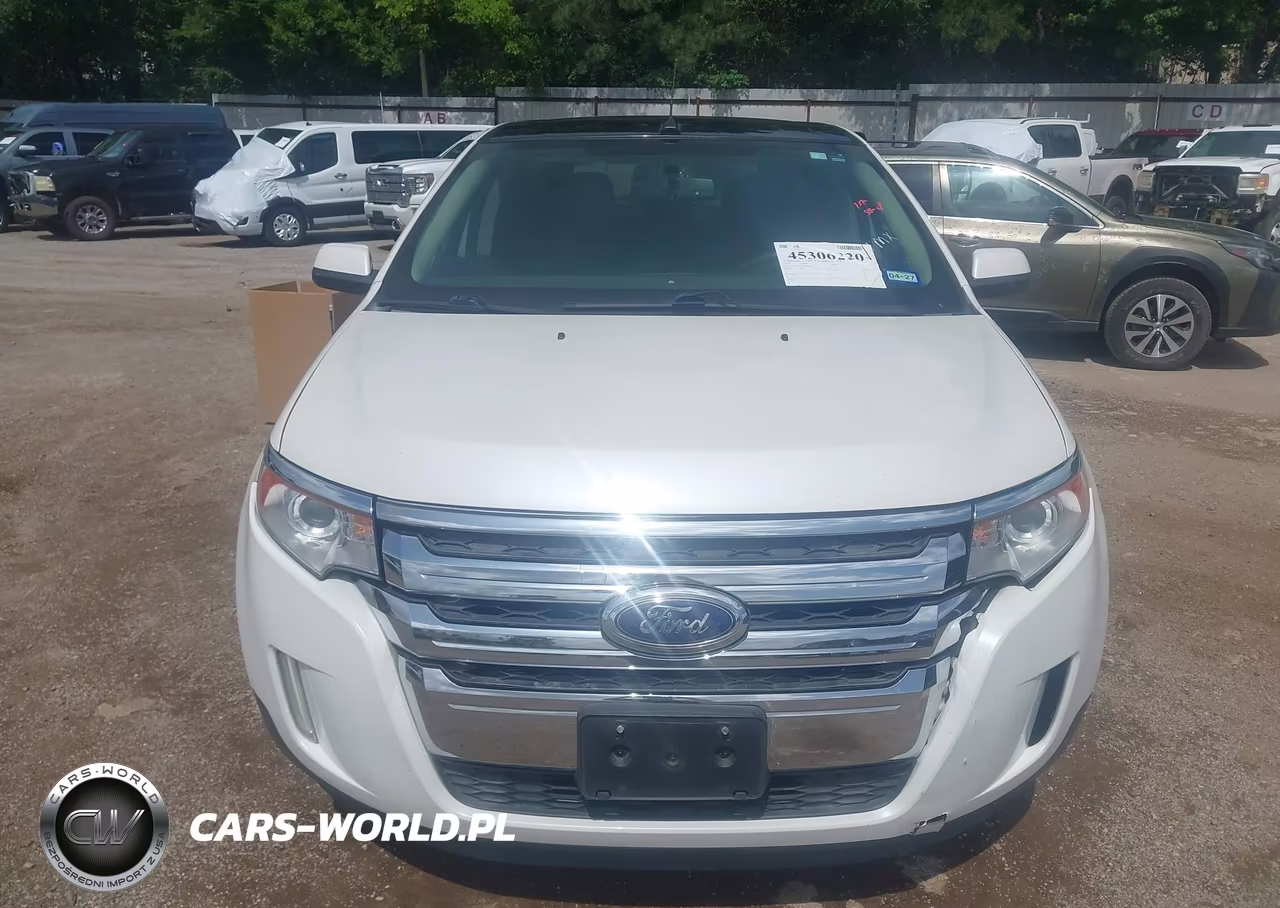 2013 Ford Edge Limited VIN:2FMDK3KC1DBB86474 - 6