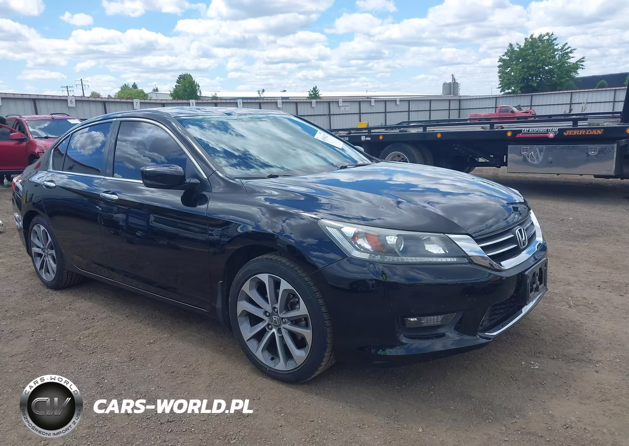 2014 Honda Accord Sport – zdjęcie 1 z 17