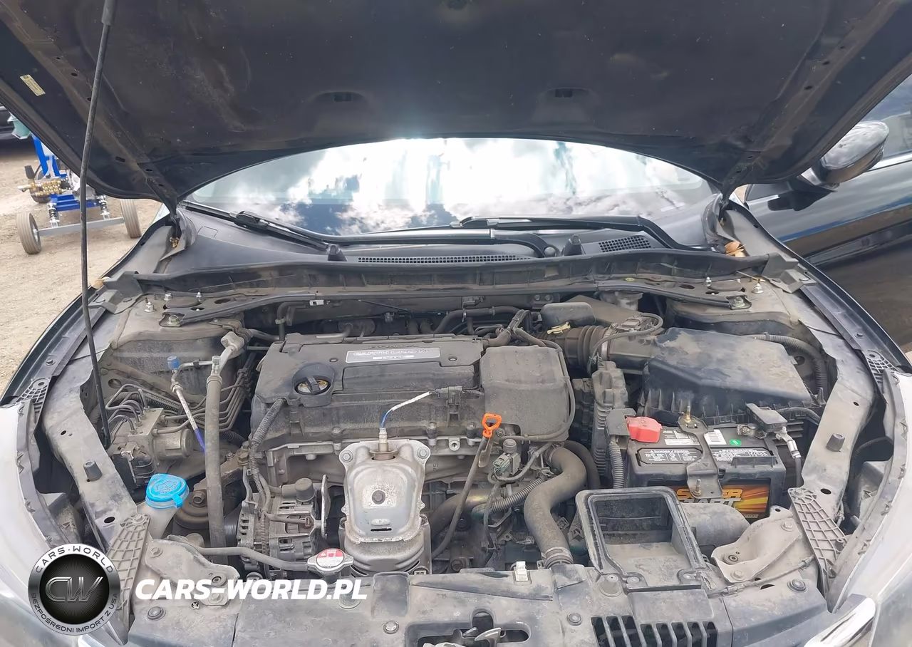 2014 Honda Accord Sport VIN:1HGCR2F54EA096851 - 10