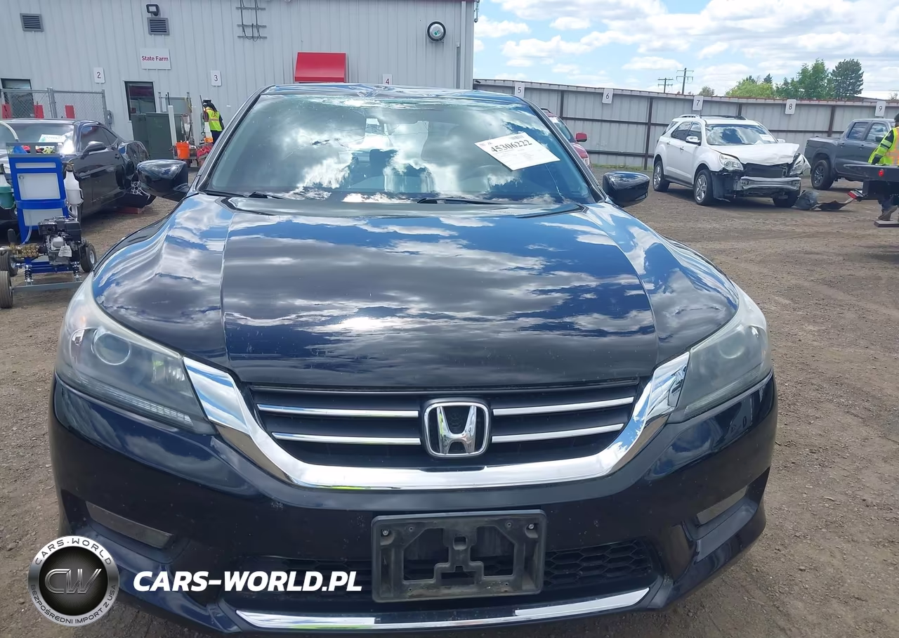 2014 Honda Accord Sport VIN:1HGCR2F54EA096851 - 12