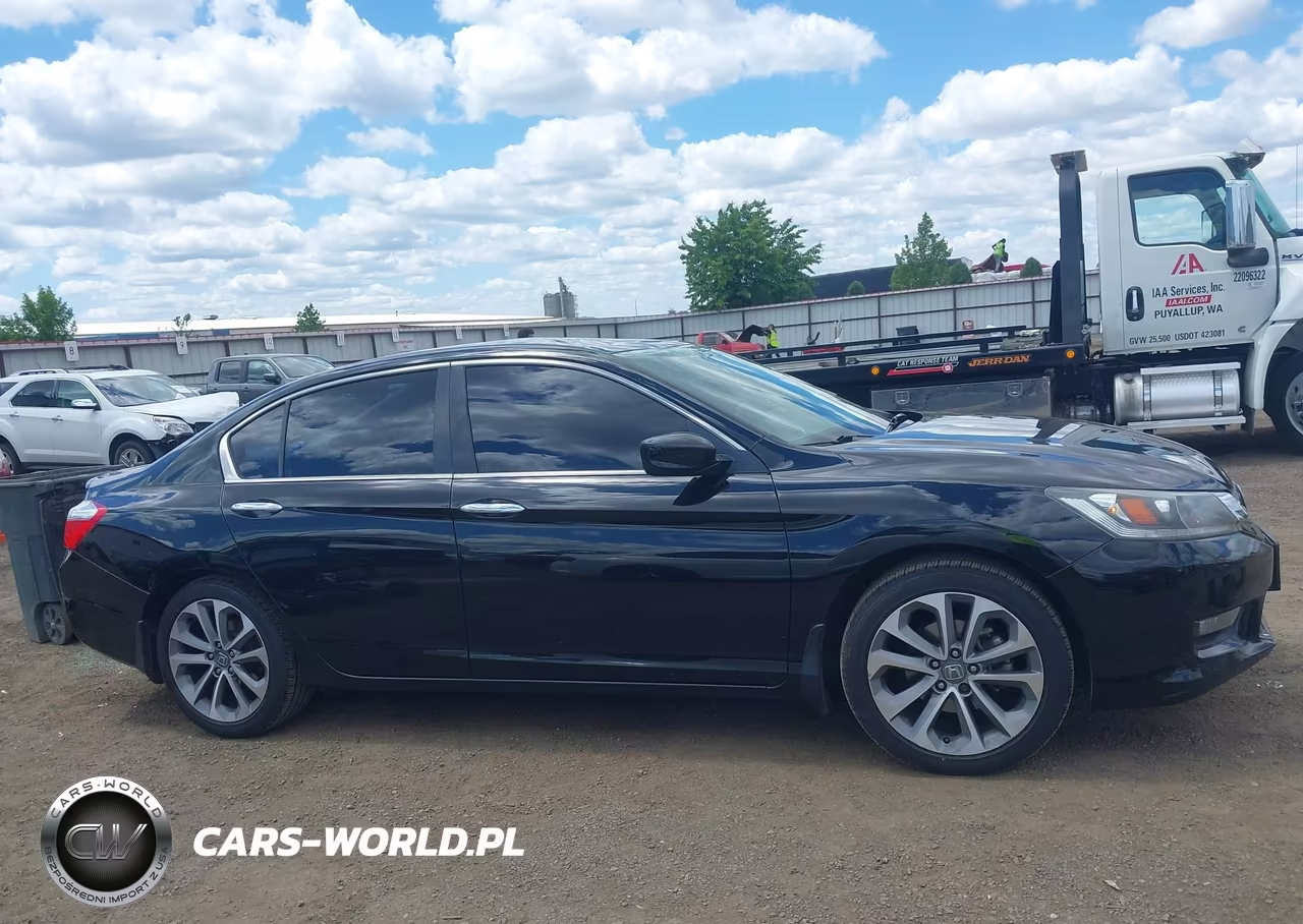 2014 Honda Accord Sport VIN:1HGCR2F54EA096851 - 13