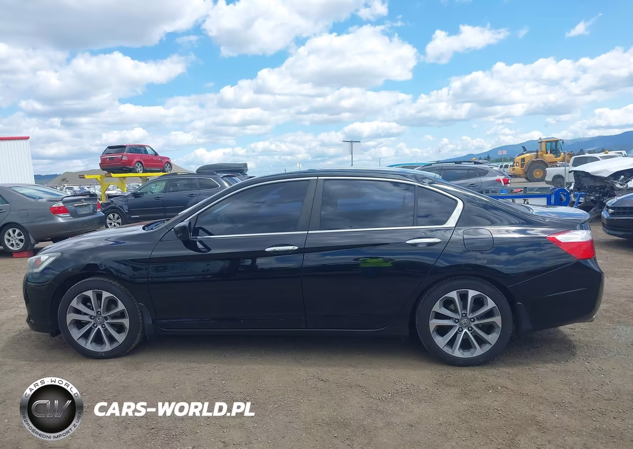 2014 Honda Accord Sport VIN:1HGCR2F54EA096851 - 14