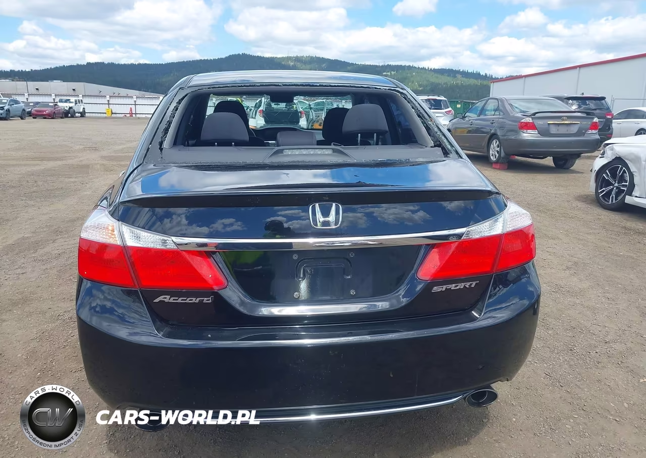 2014 Honda Accord Sport VIN:1HGCR2F54EA096851 - 16