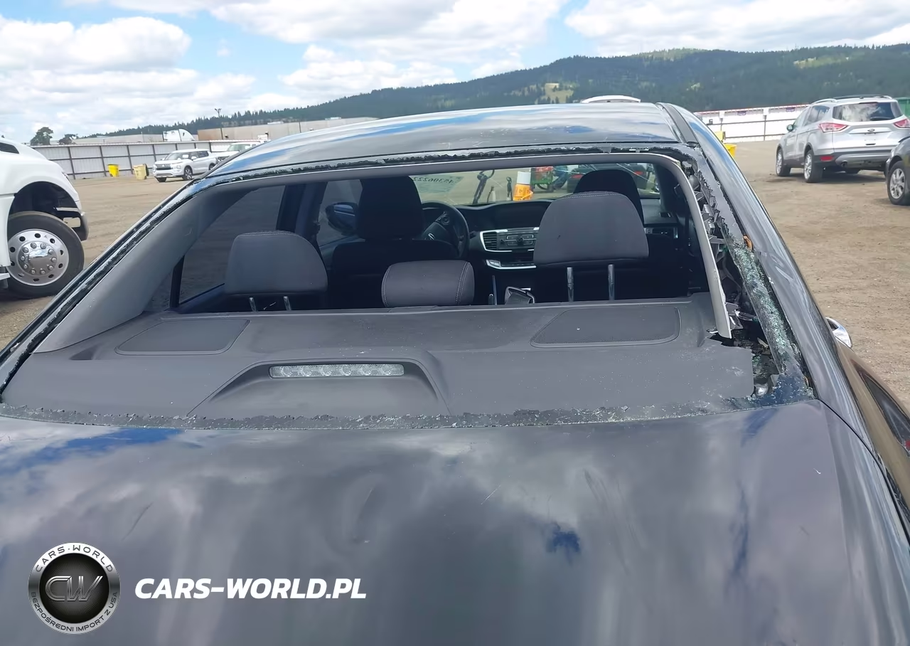 2014 Honda Accord Sport VIN:1HGCR2F54EA096851 - 17