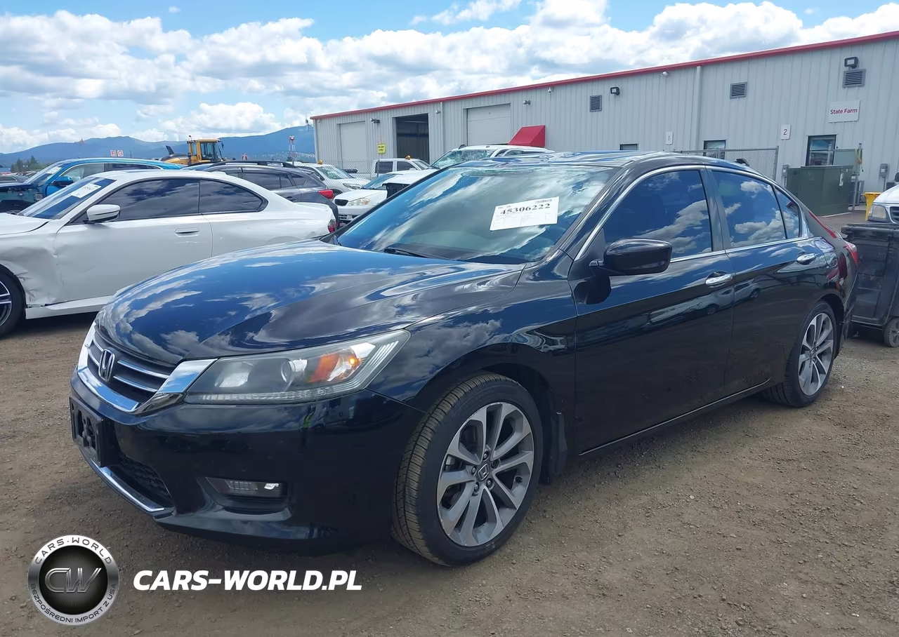2014 Honda Accord Sport VIN:1HGCR2F54EA096851 - 2