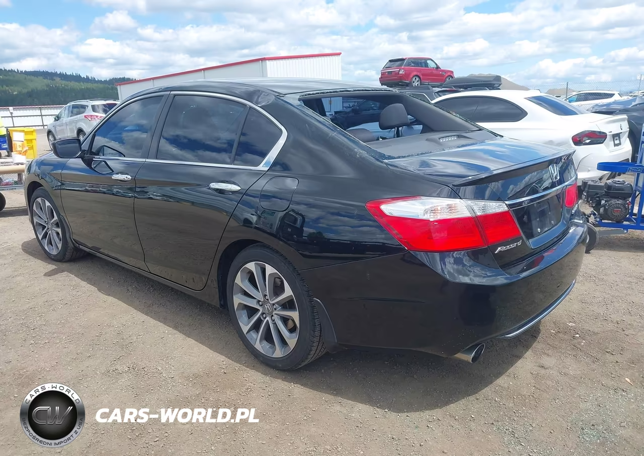 2014 Honda Accord Sport VIN:1HGCR2F54EA096851 - 3