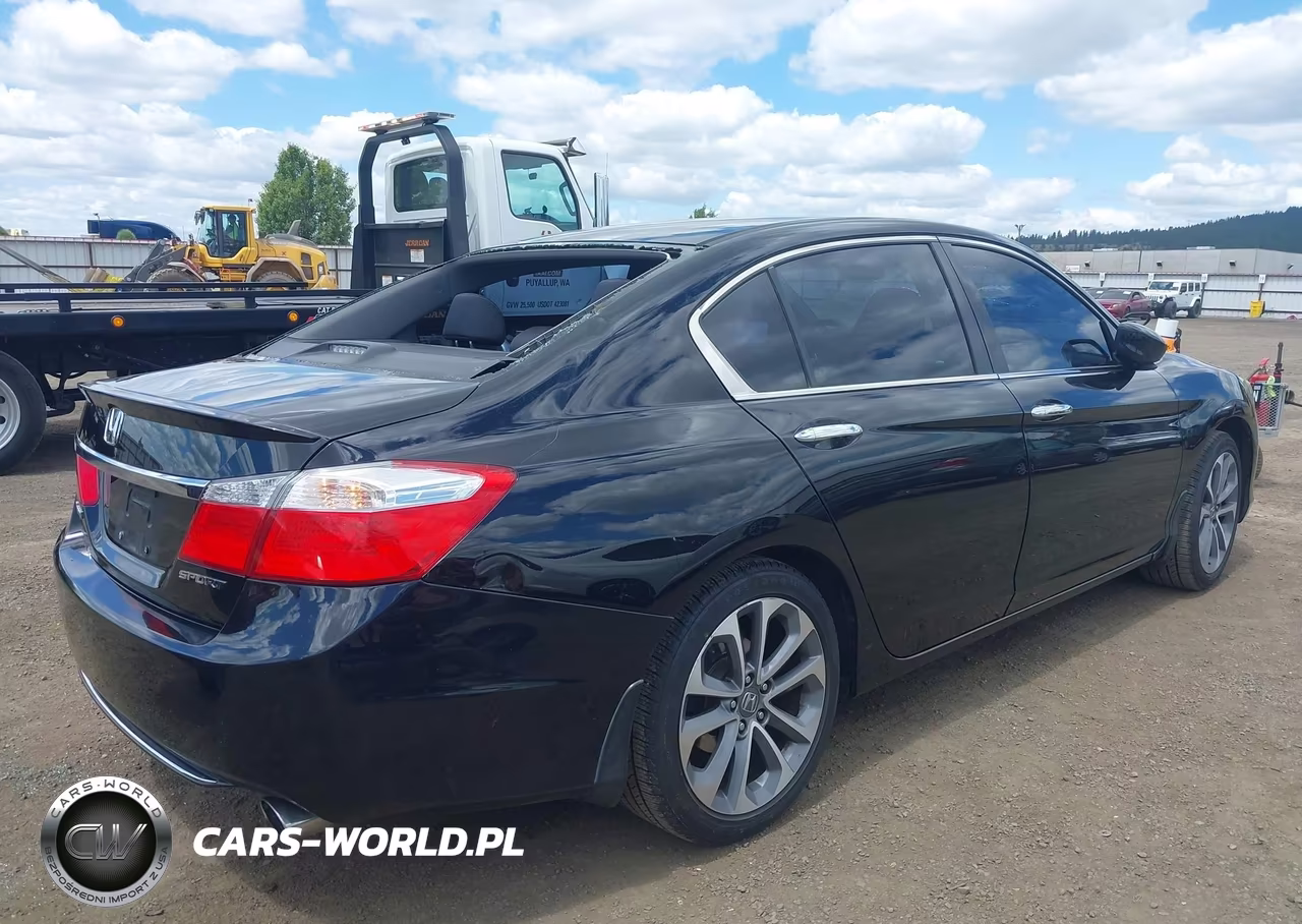 2014 Honda Accord Sport VIN:1HGCR2F54EA096851 - 4
