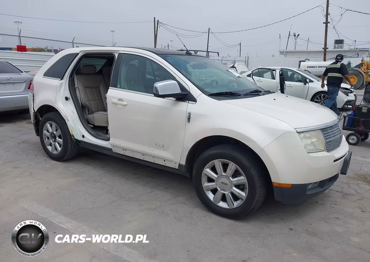 2008 Lincoln Mkx