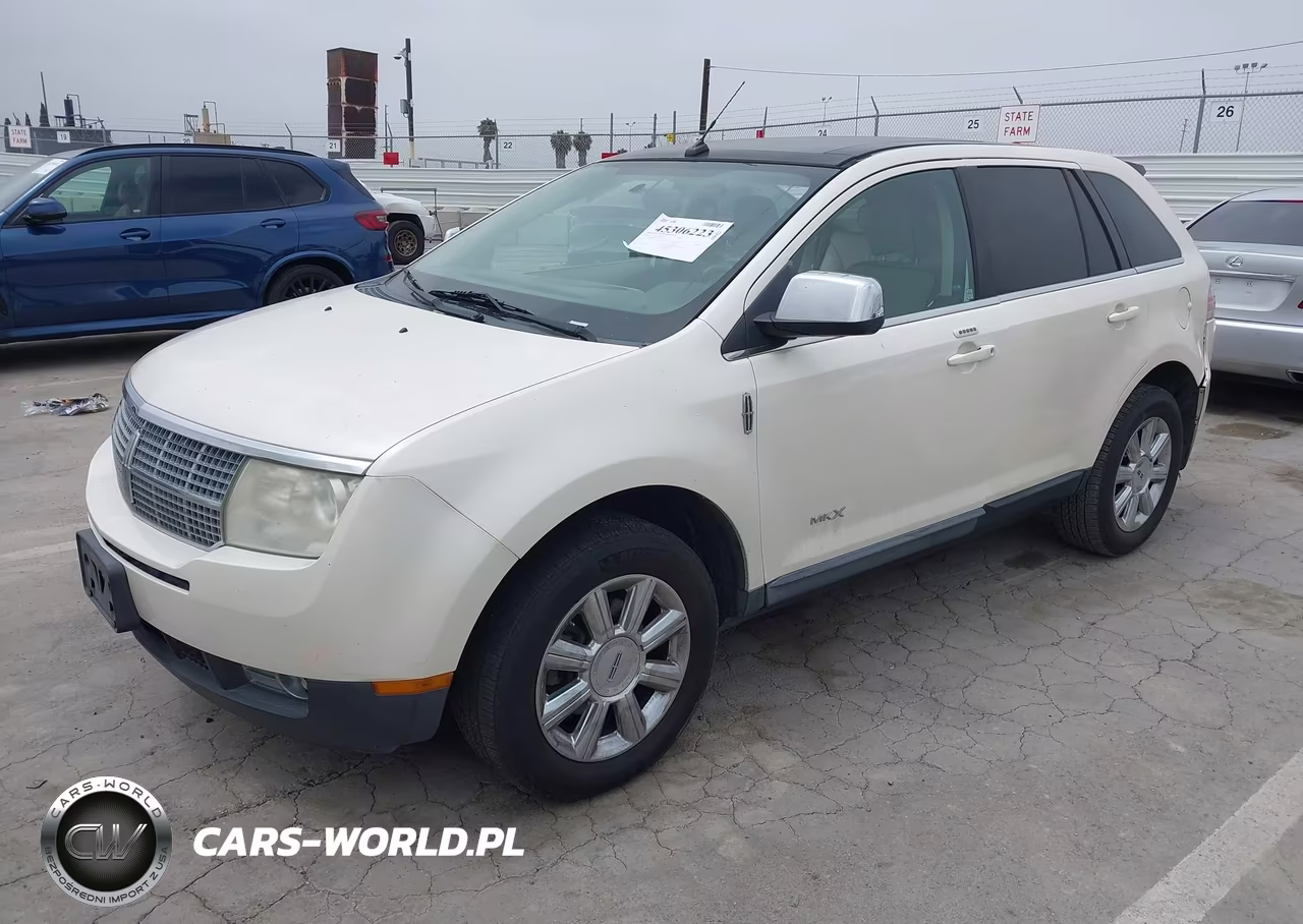 2008 Lincoln Mkx VIN:2LMDU68C88BJ22221 - 2