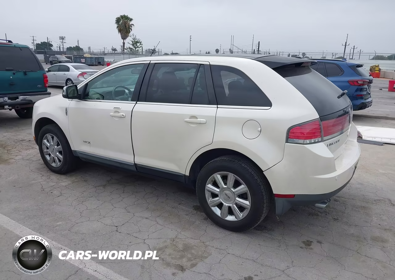 2008 Lincoln Mkx VIN:2LMDU68C88BJ22221 - 3