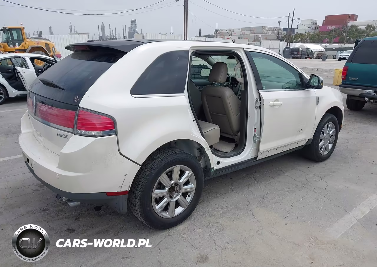 2008 Lincoln Mkx VIN:2LMDU68C88BJ22221 - 4