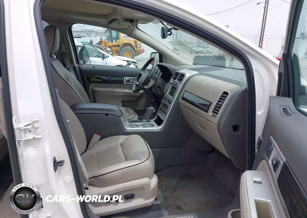 2008 Lincoln Mkx VIN:2LMDU68C88BJ22221 - 5