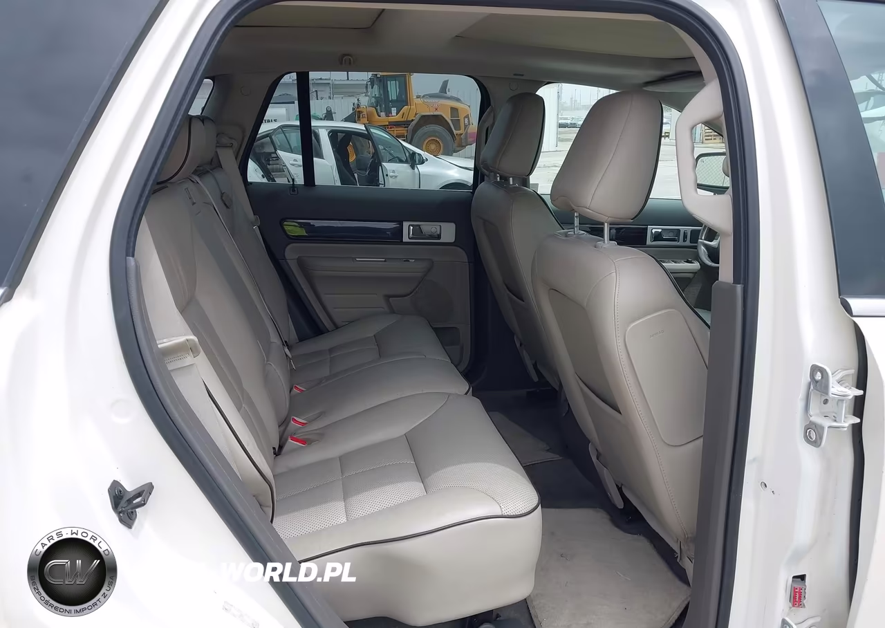 2008 Lincoln Mkx VIN:2LMDU68C88BJ22221 - 8