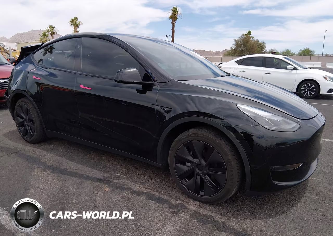 2025 Tesla Model Y Long Range Dual Motor Rear-Wheel Drive – zdjęcie 1 z 16