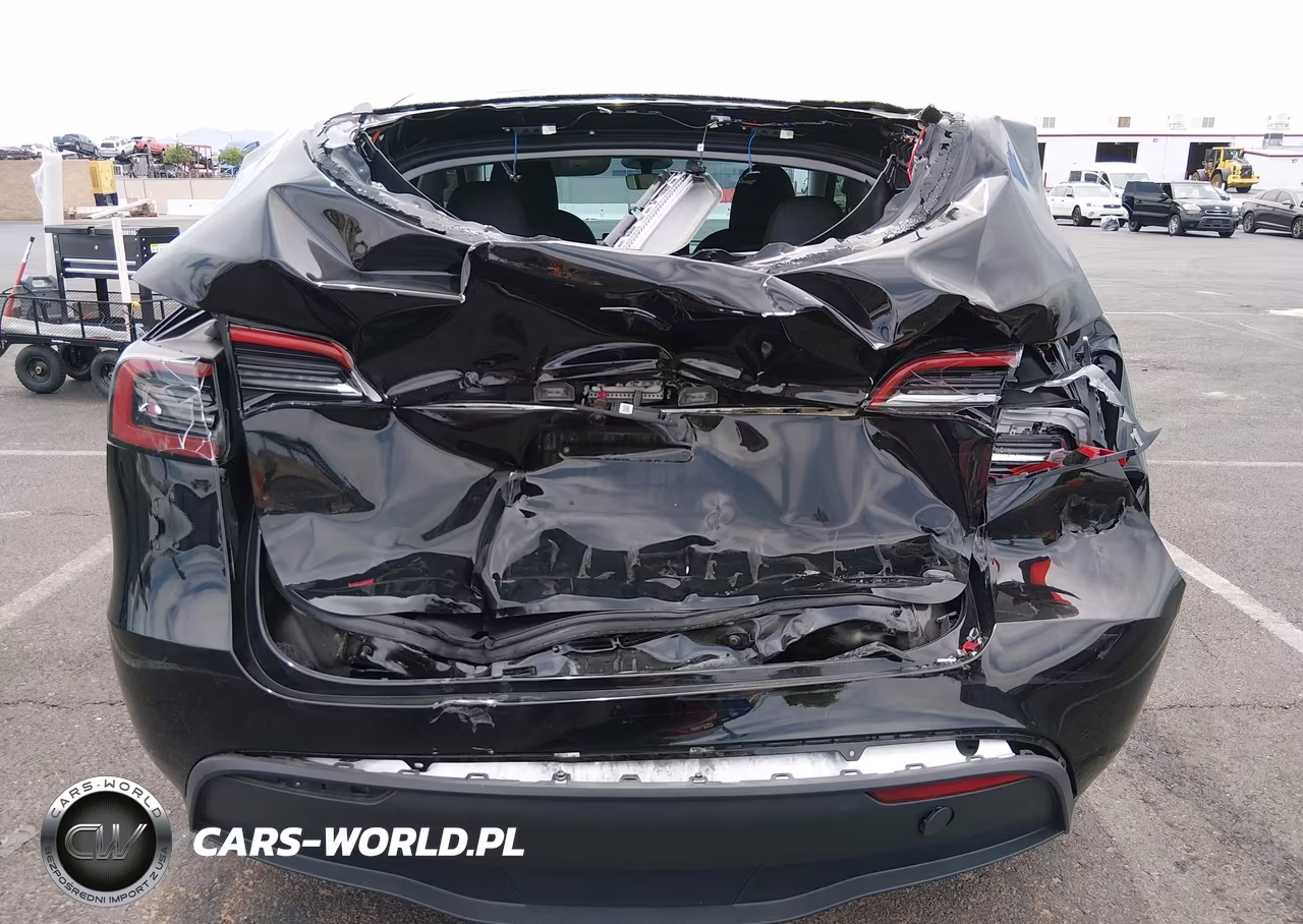 2025 Tesla Model Y Long Range Dual Motor Rear-Wheel Drive VIN:7SAYGDED9SF313878 - 16