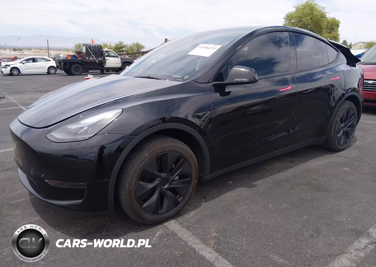 2025 Tesla Model Y Long Range Dual Motor Rear-Wheel Drive VIN:7SAYGDED9SF313878 - 2