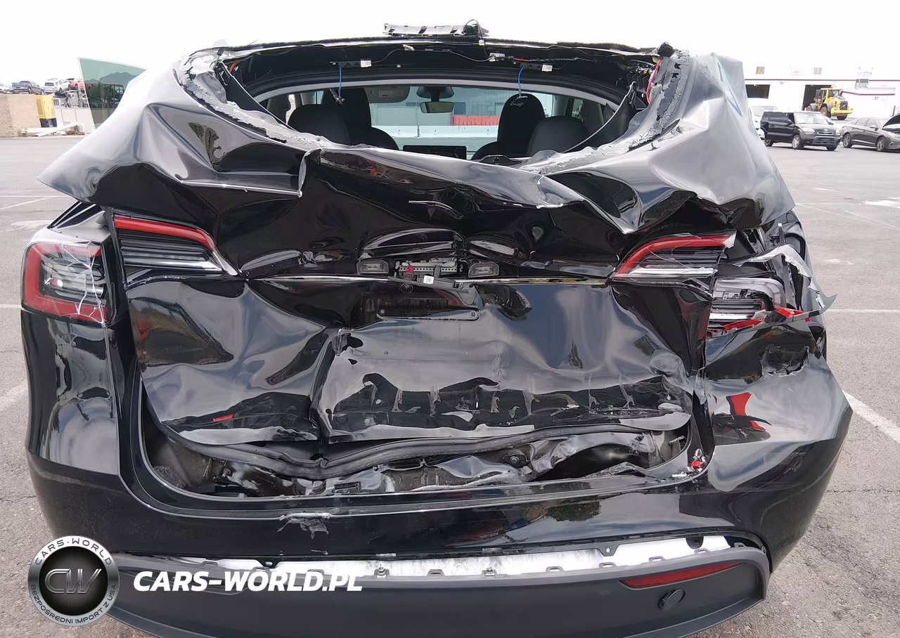 2025 Tesla Model Y Long Range Dual Motor Rear-Wheel Drive VIN:7SAYGDED9SF313878 - 6