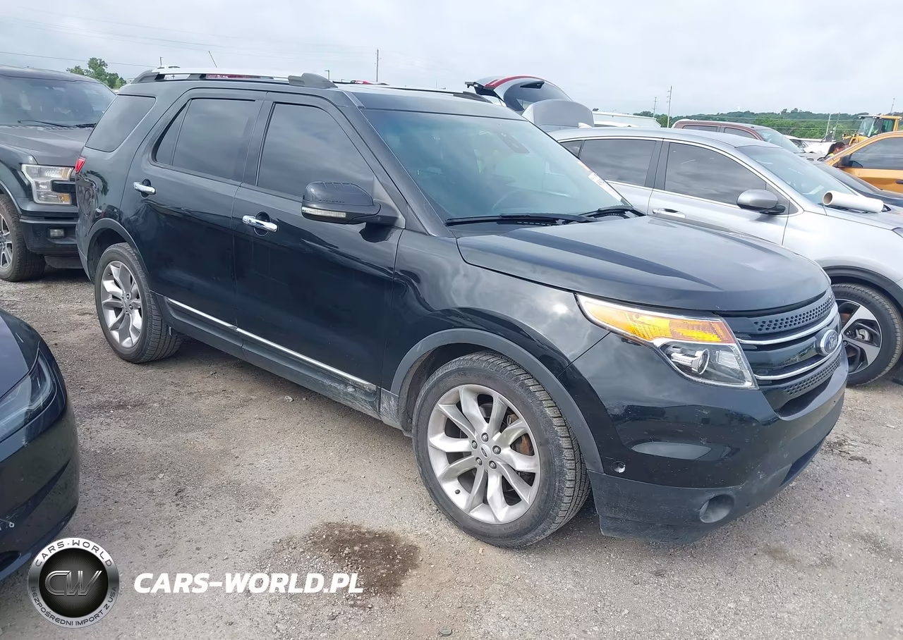 2013 Ford Explorer Limited – zdjęcie 1 z 17