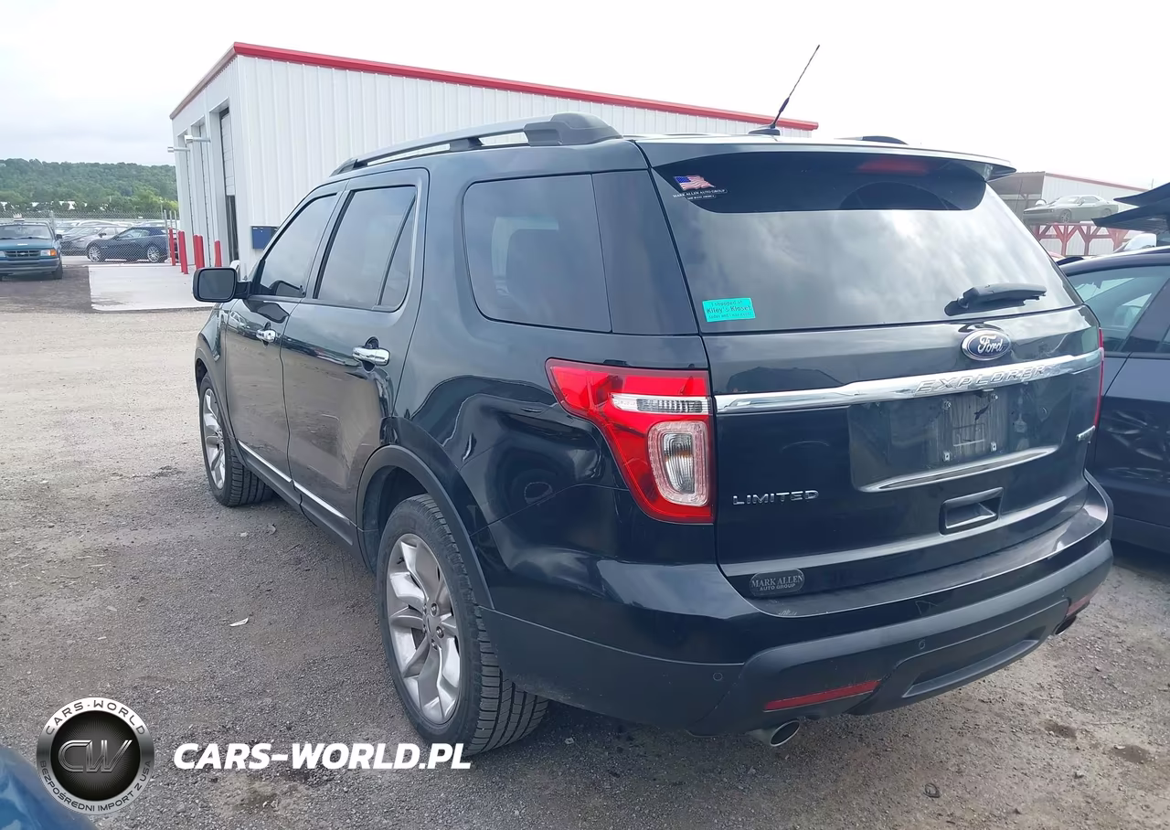 2013 Ford Explorer Limited VIN:1FM5K7F84DGA74973 - 14