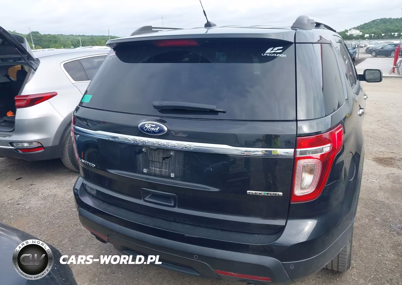 2013 Ford Explorer Limited VIN:1FM5K7F84DGA74973 - 16