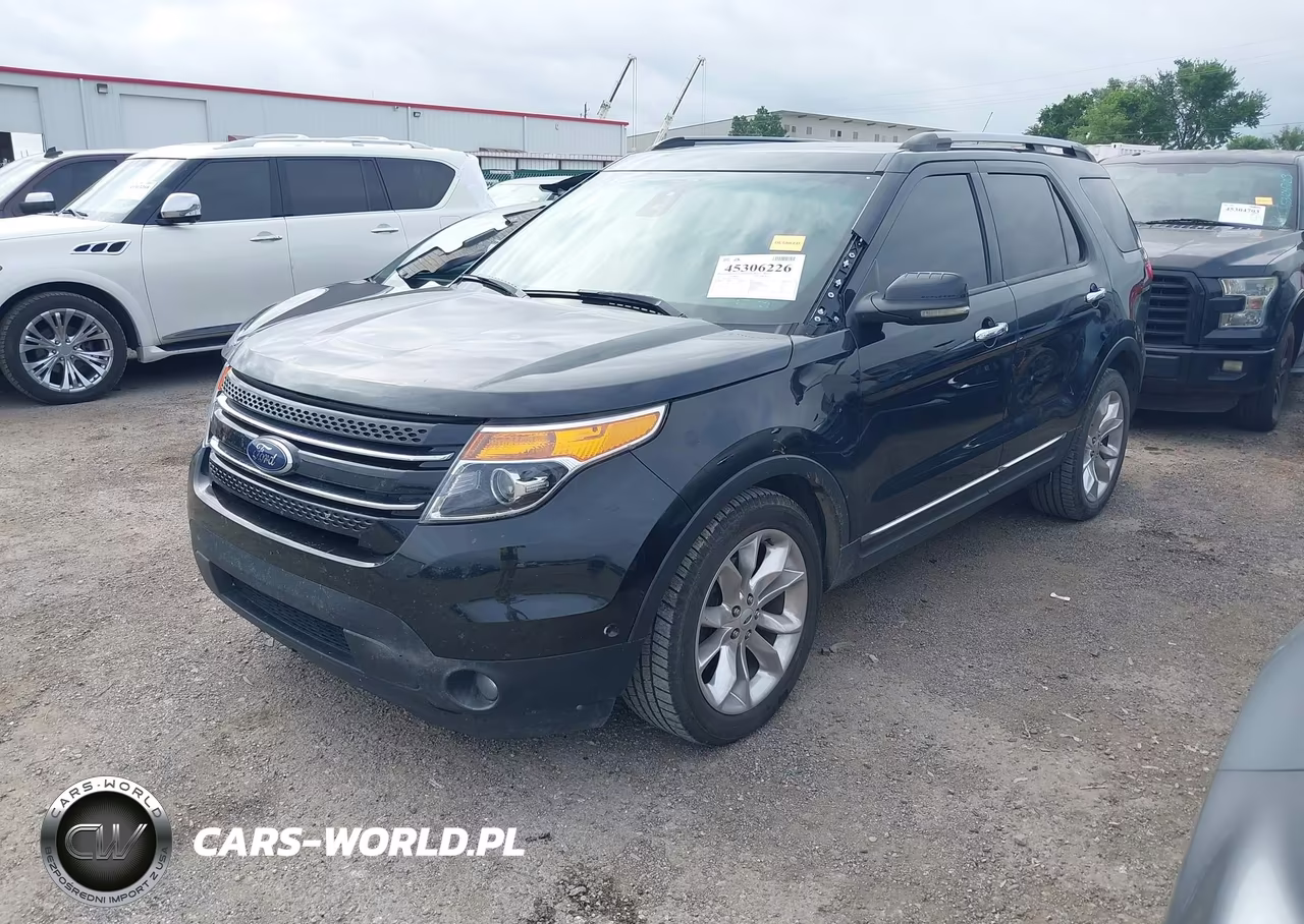 2013 Ford Explorer Limited VIN:1FM5K7F84DGA74973 - 2