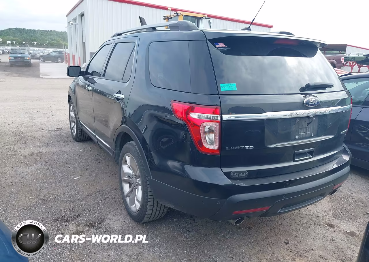 2013 Ford Explorer Limited VIN:1FM5K7F84DGA74973 - 3