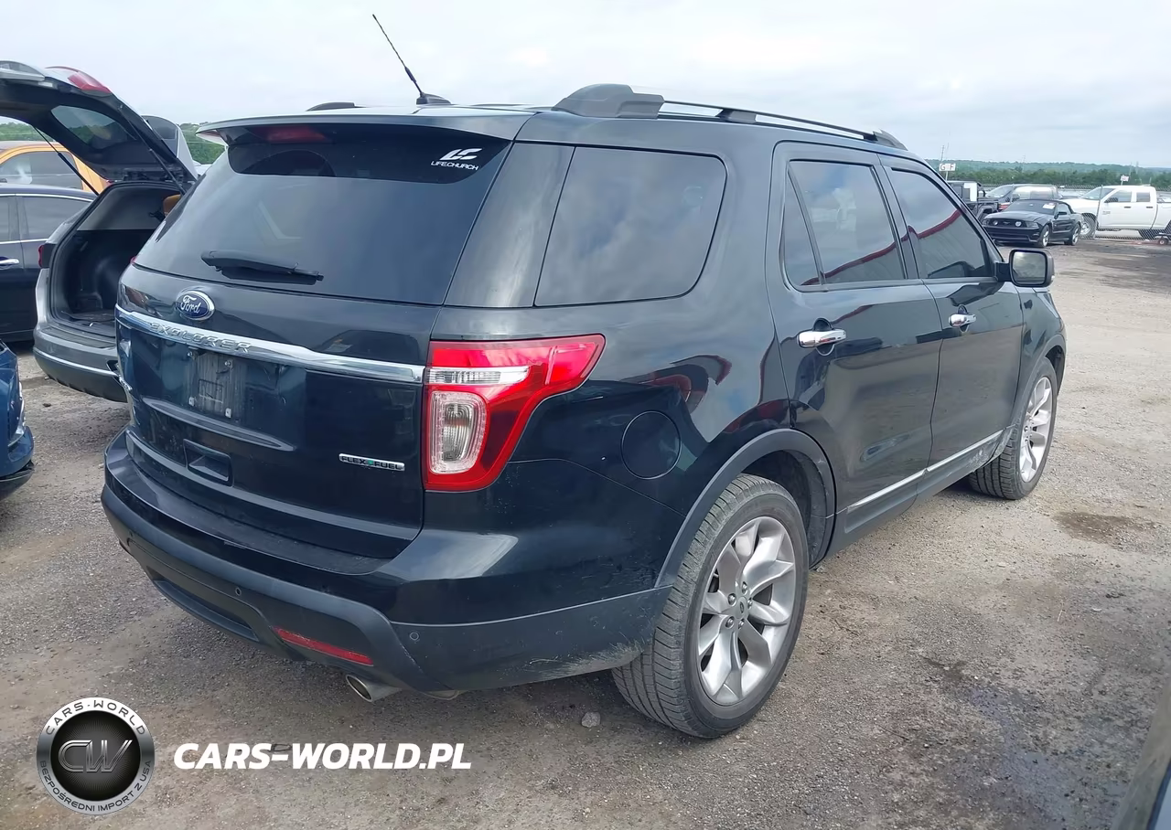 2013 Ford Explorer Limited VIN:1FM5K7F84DGA74973 - 4