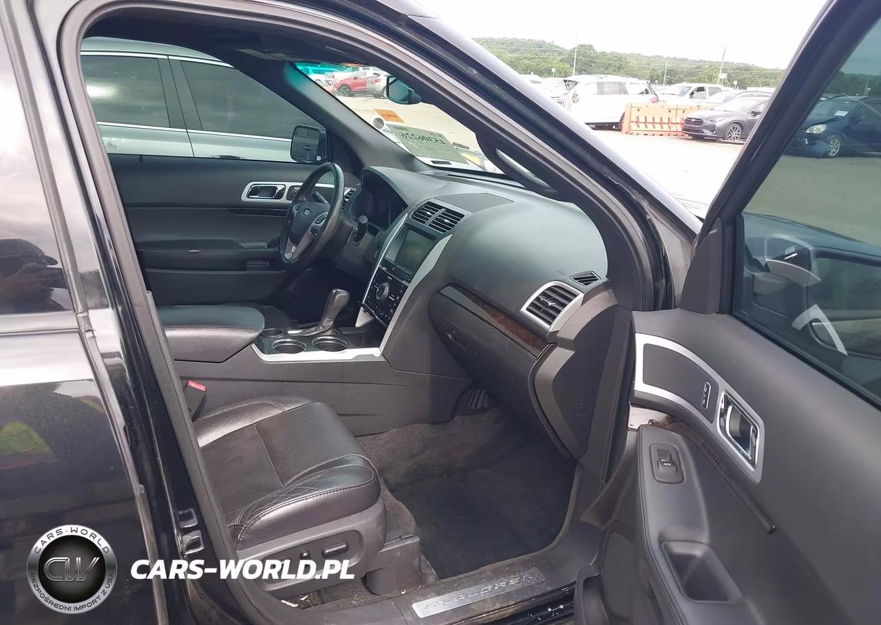 2013 Ford Explorer Limited VIN:1FM5K7F84DGA74973 - 5