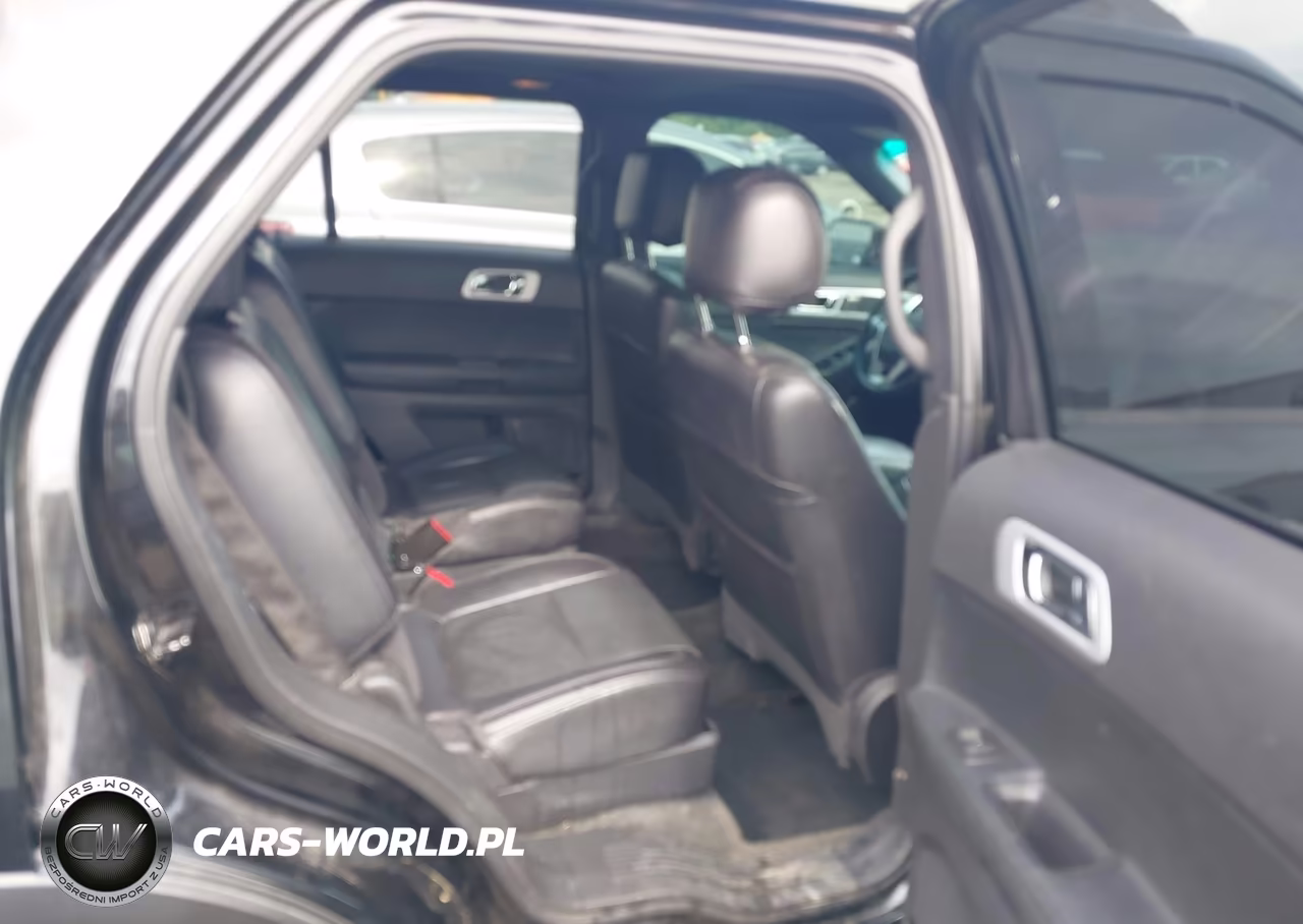 2013 Ford Explorer Limited VIN:1FM5K7F84DGA74973 - 8