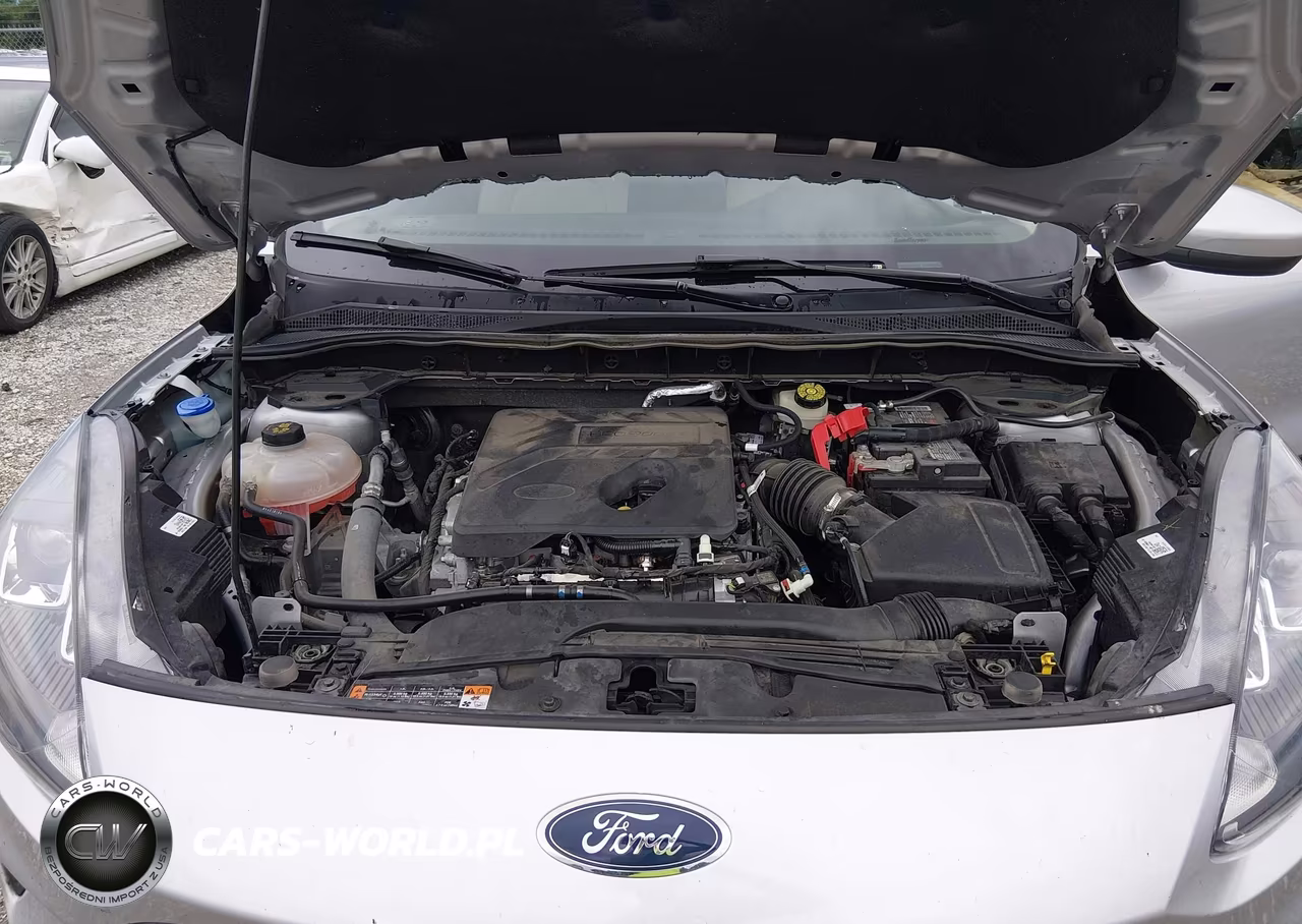 2020 Ford Escape Se VIN:1FMCU9G6XLUA80612 - 10