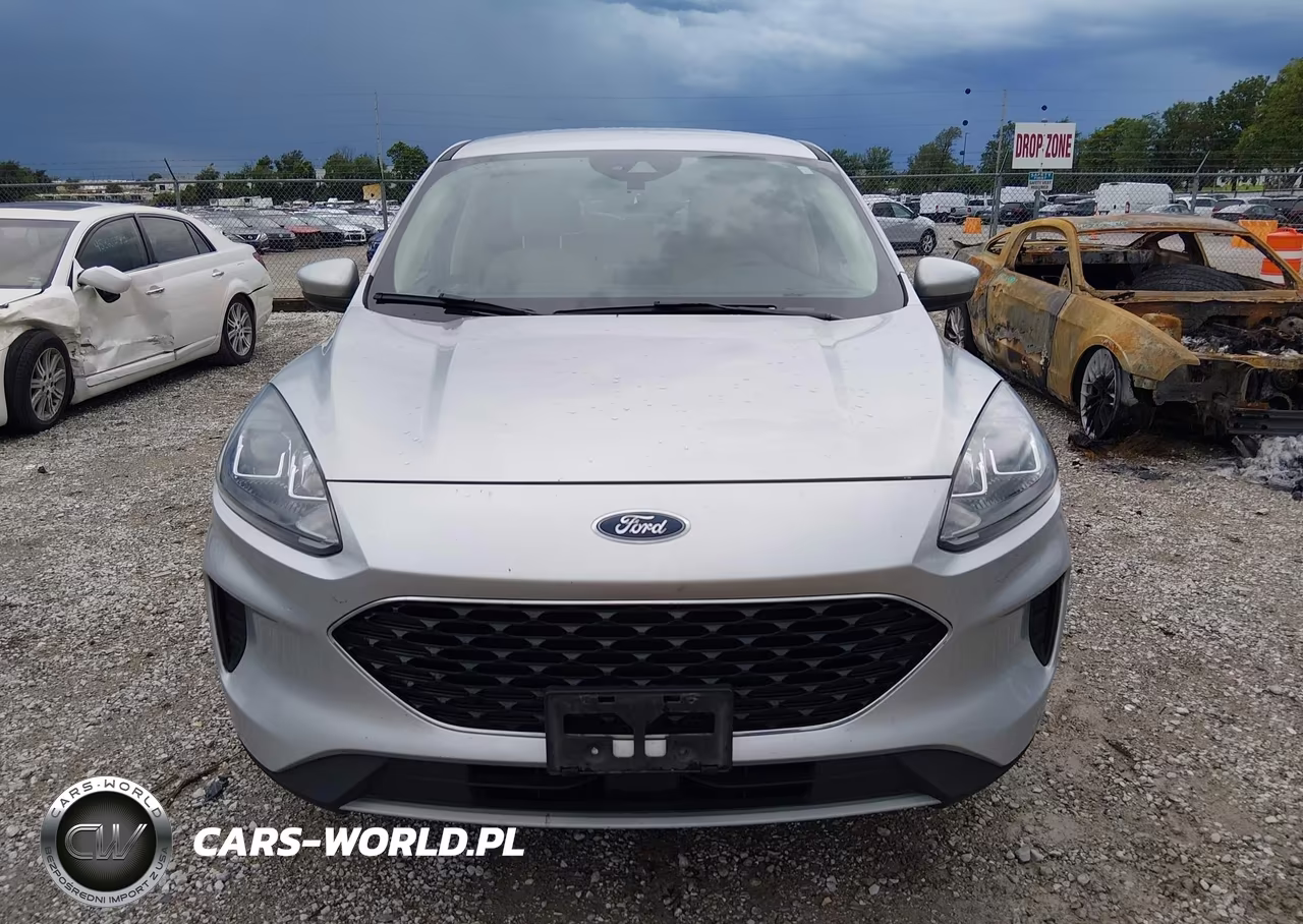 2020 Ford Escape Se VIN:1FMCU9G6XLUA80612 - 12