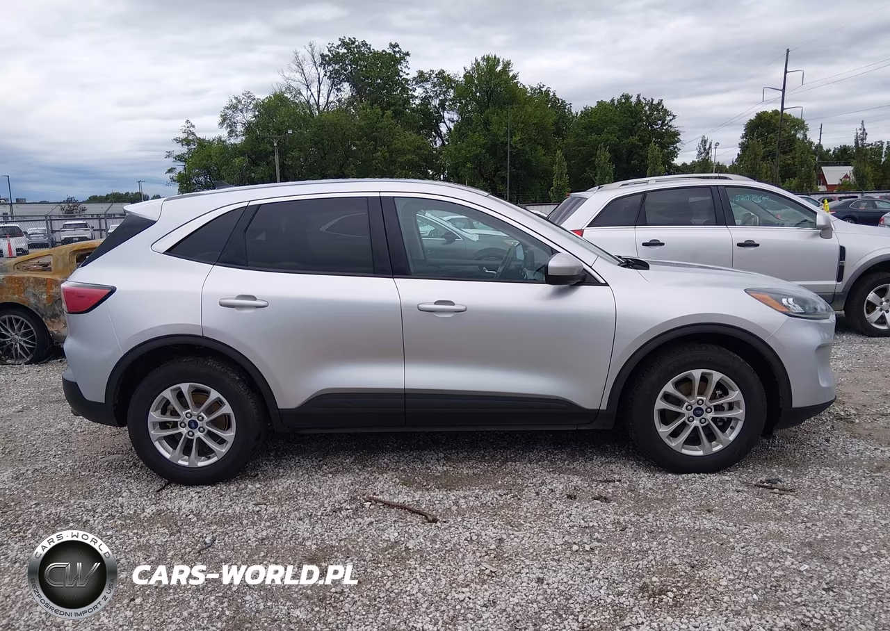 2020 Ford Escape Se VIN:1FMCU9G6XLUA80612 - 13