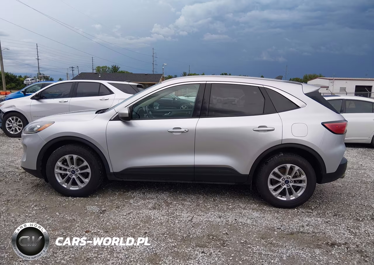 2020 Ford Escape Se VIN:1FMCU9G6XLUA80612 - 14