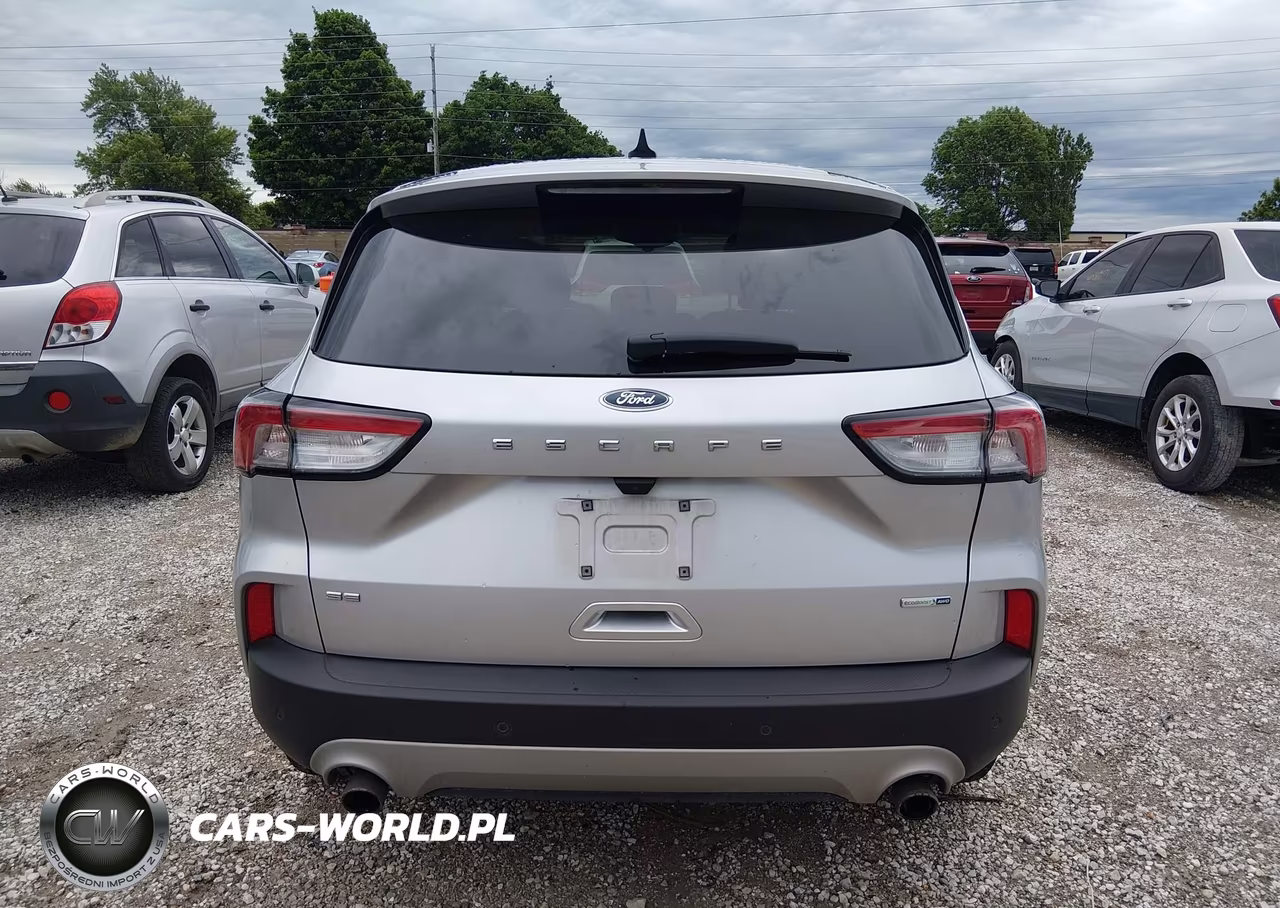 2020 Ford Escape Se VIN:1FMCU9G6XLUA80612 - 16