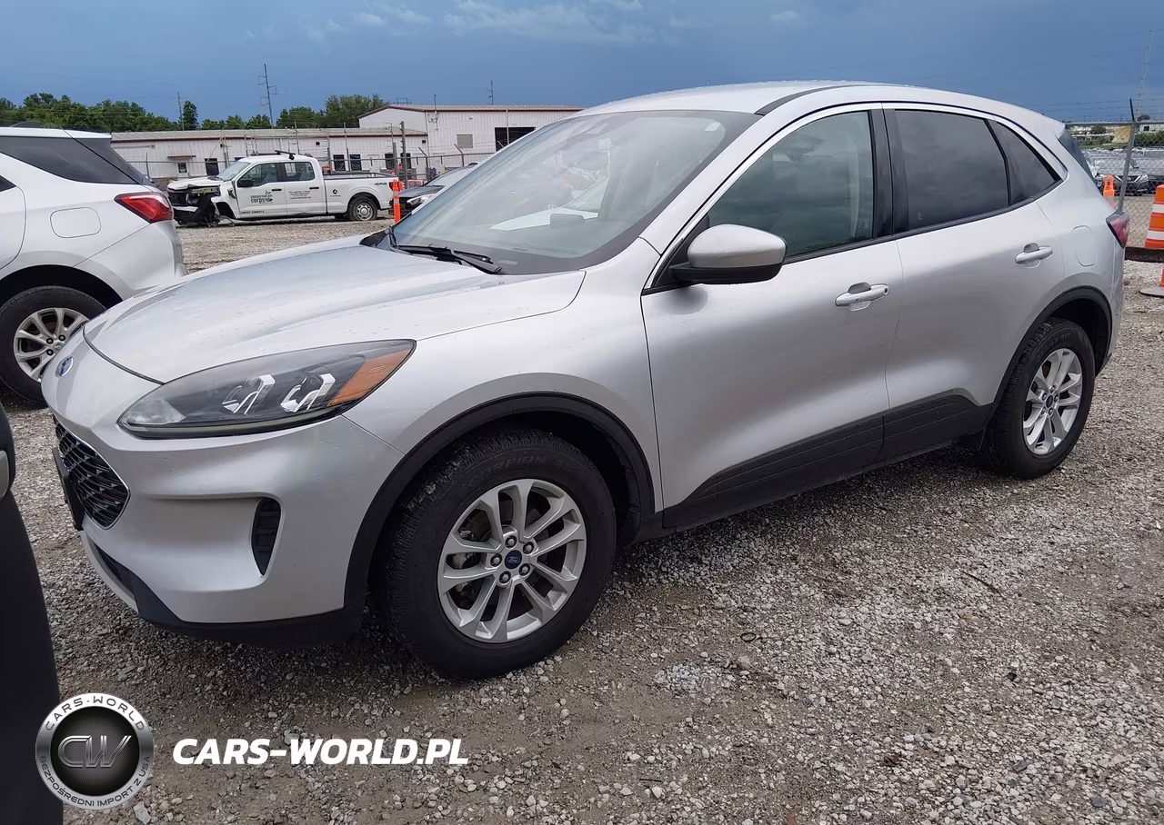2020 Ford Escape Se VIN:1FMCU9G6XLUA80612 - 2