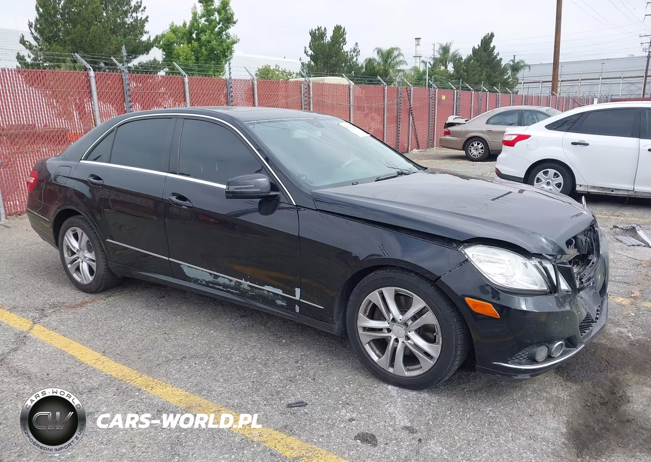 2011 Mercedes-Benz E 350