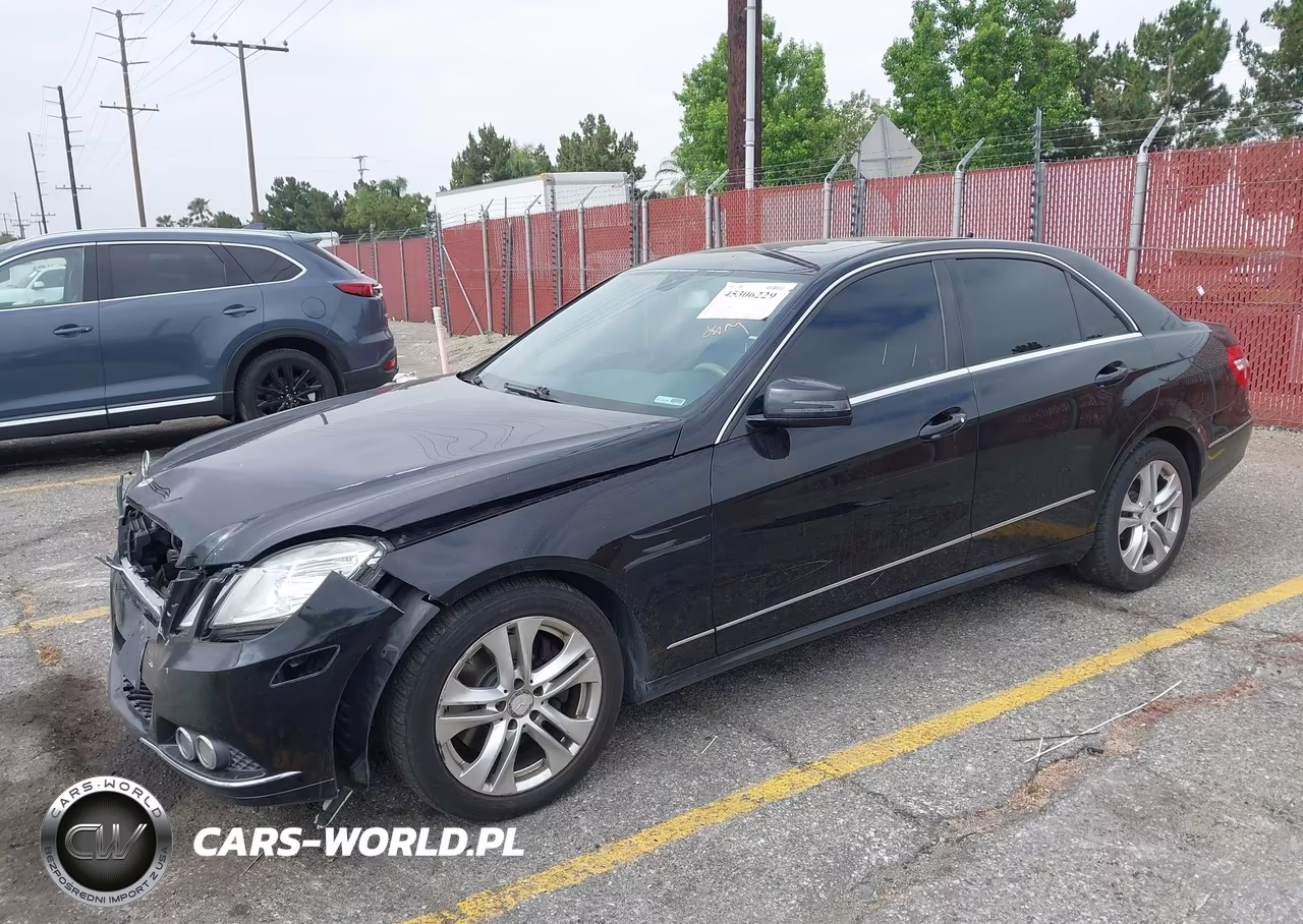 2011 Mercedes-Benz E 350 VIN:WDDHF5GB1BA471440 - 2