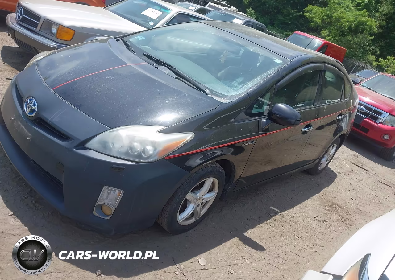 2010 Toyota Prius V VIN:JTDKN3DU3A0060414 - 2