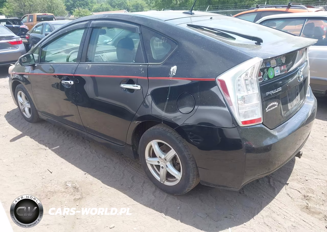 2010 Toyota Prius V VIN:JTDKN3DU3A0060414 - 3