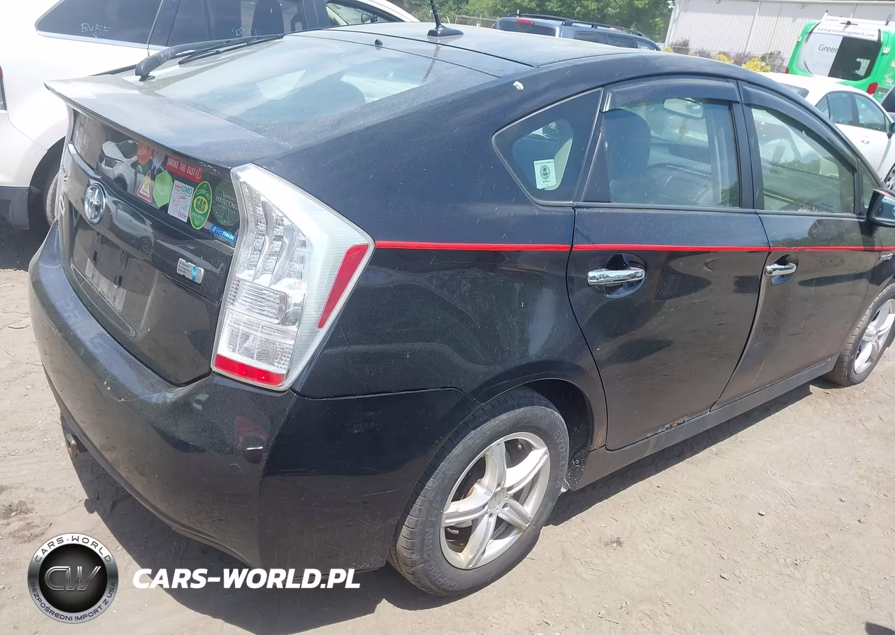 2010 Toyota Prius V VIN:JTDKN3DU3A0060414 - 4